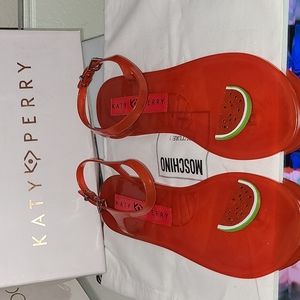 Katy Perry Watermelon sandals